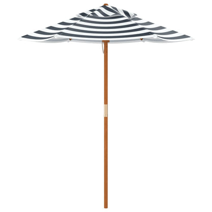 Parasol Voor Kinderen Met Houten Paal Ø120X140 Cm