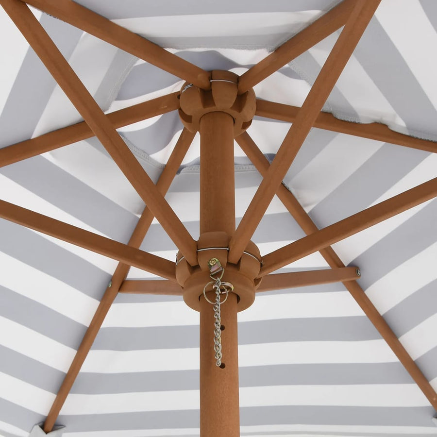 Parasol Voor Kinderen Met Houten Paal Ø120X140 Cm