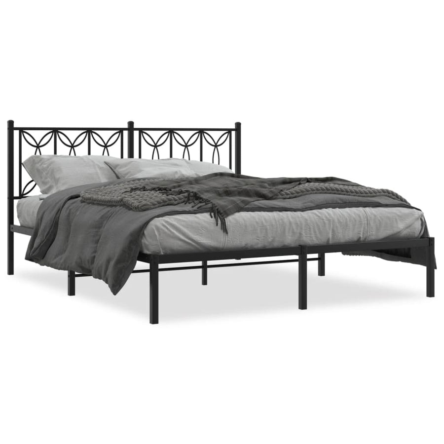 Bedframe Metaal 150 x 200 cm