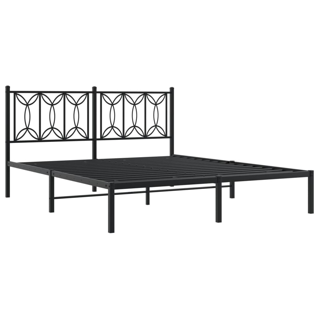 Bedframe Metaal 150 x 200 cm