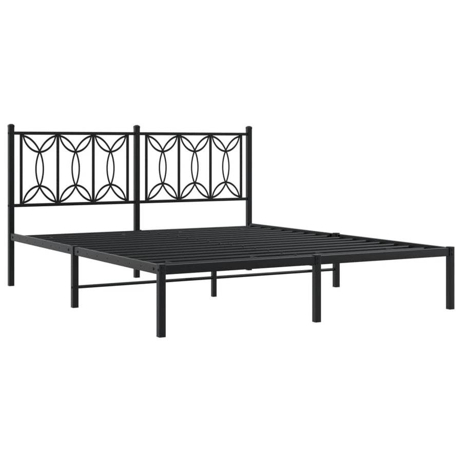 Bedframe Metaal 150 x 200 cm