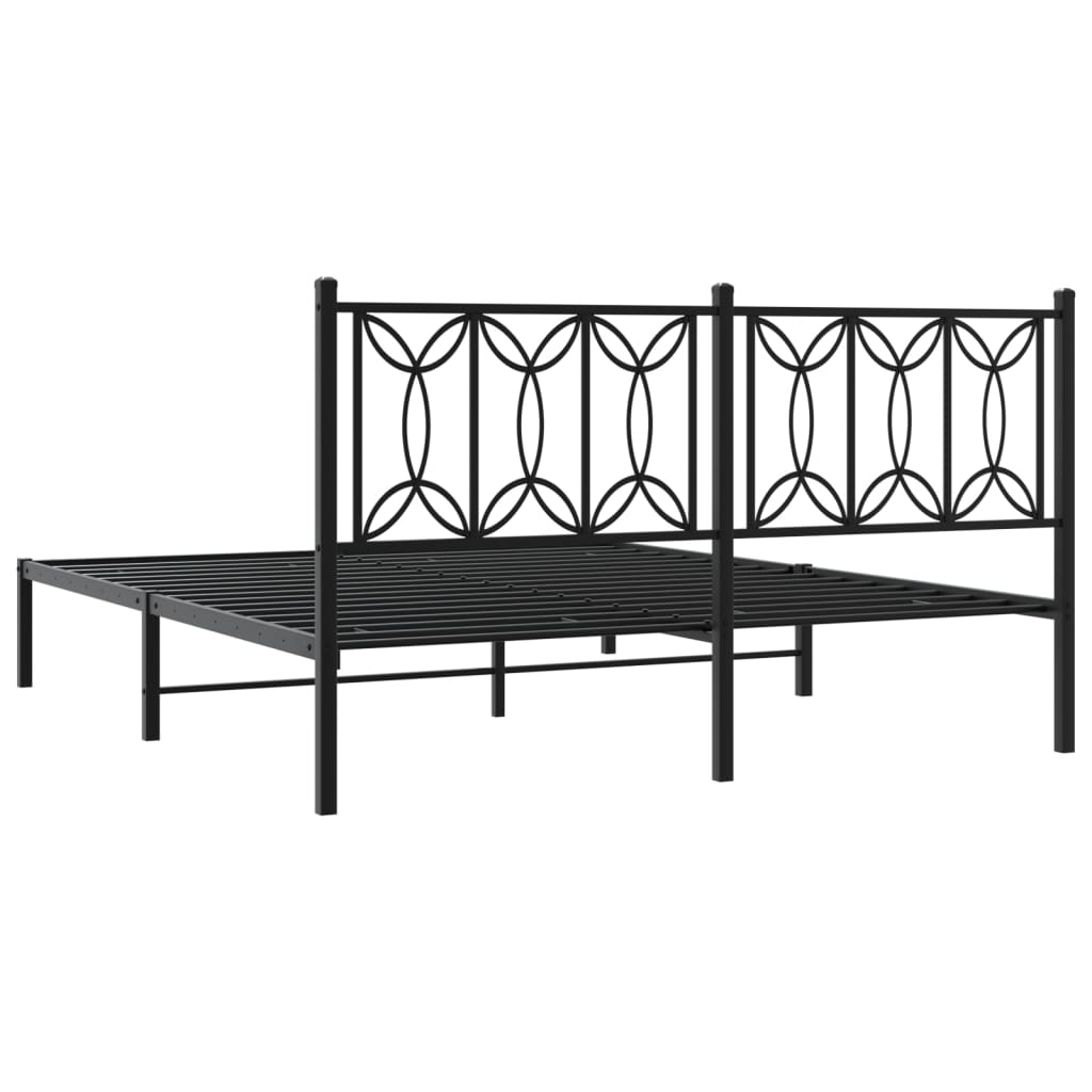 Bedframe Metaal 150 x 200 cm