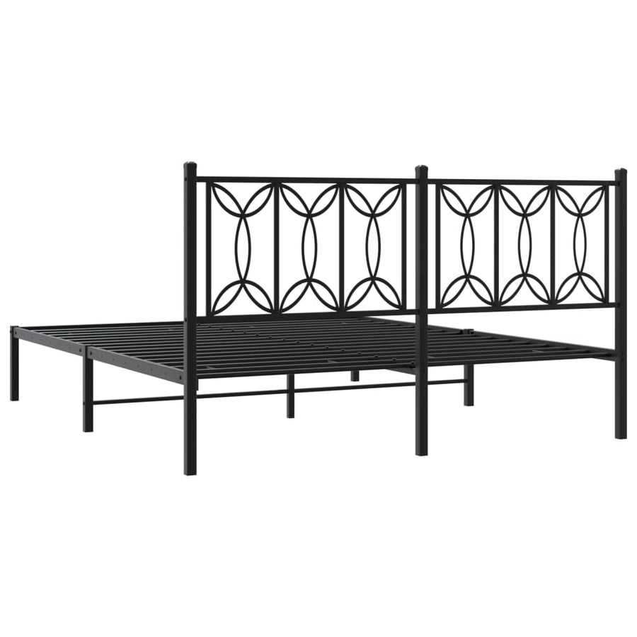 Bedframe Metaal 150 x 200 cm