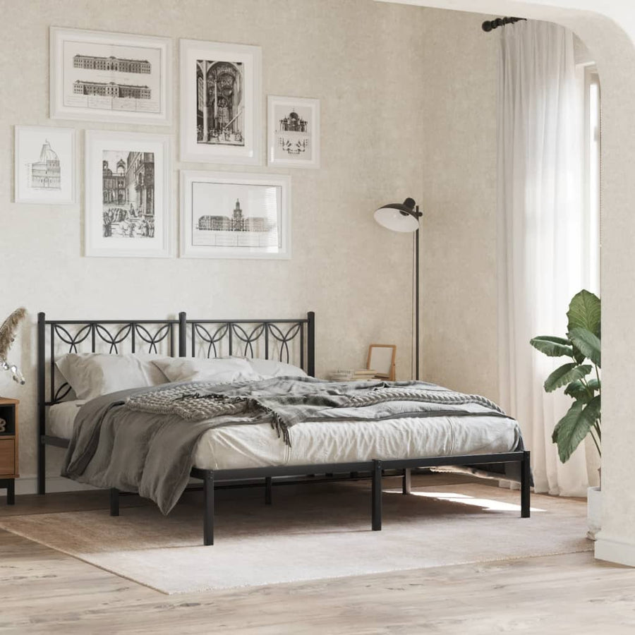 Bedframe Metaal 150 x 200 cm