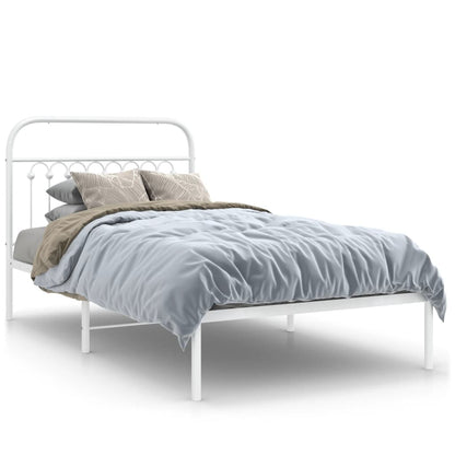 Bedframe Metaal 100 x 200 cm