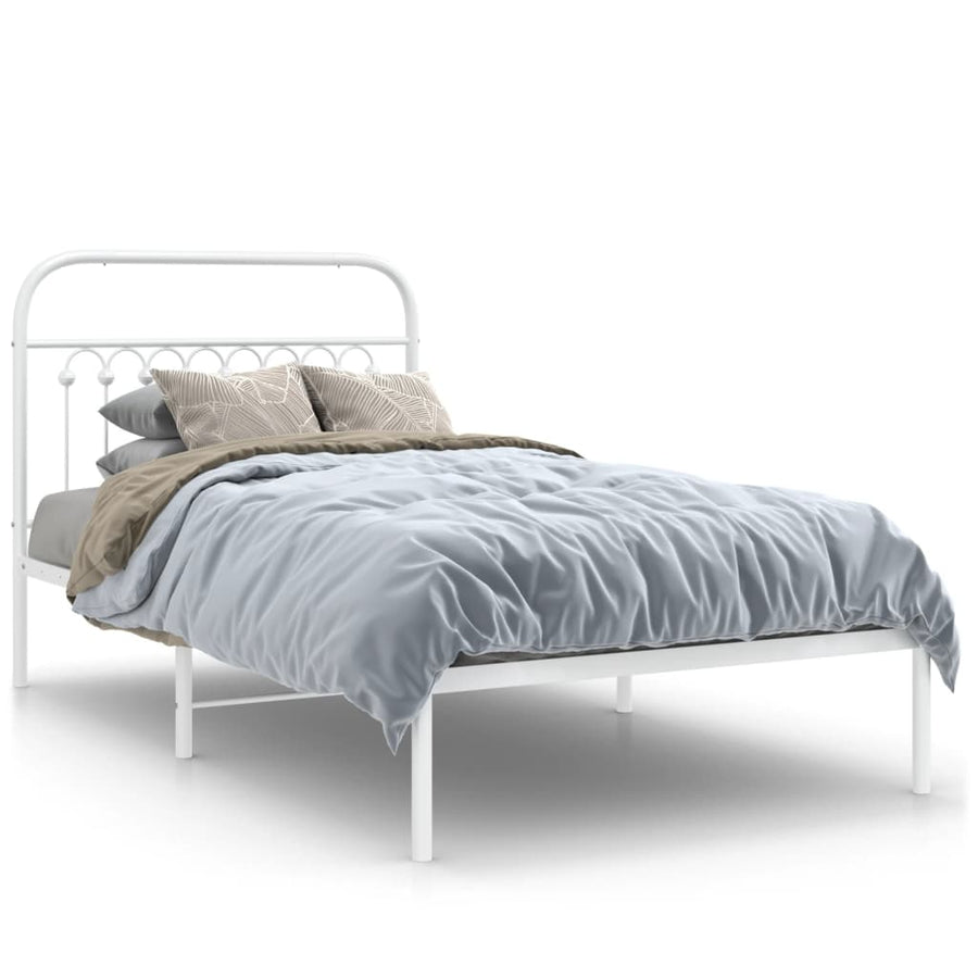 Bedframe Metaal 100 x 200 cm