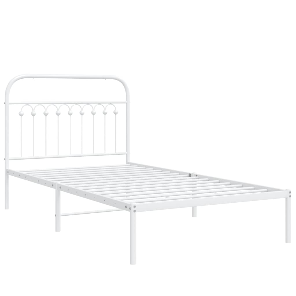 Bedframe Metaal 100 x 200 cm