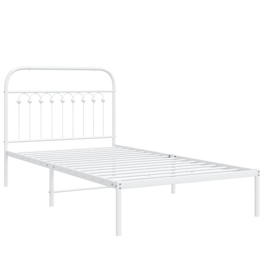Bedframe Metaal 100 x 200 cm