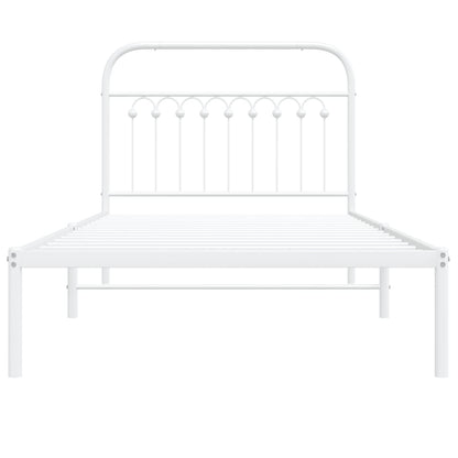 Bedframe Metaal 100 x 200 cm