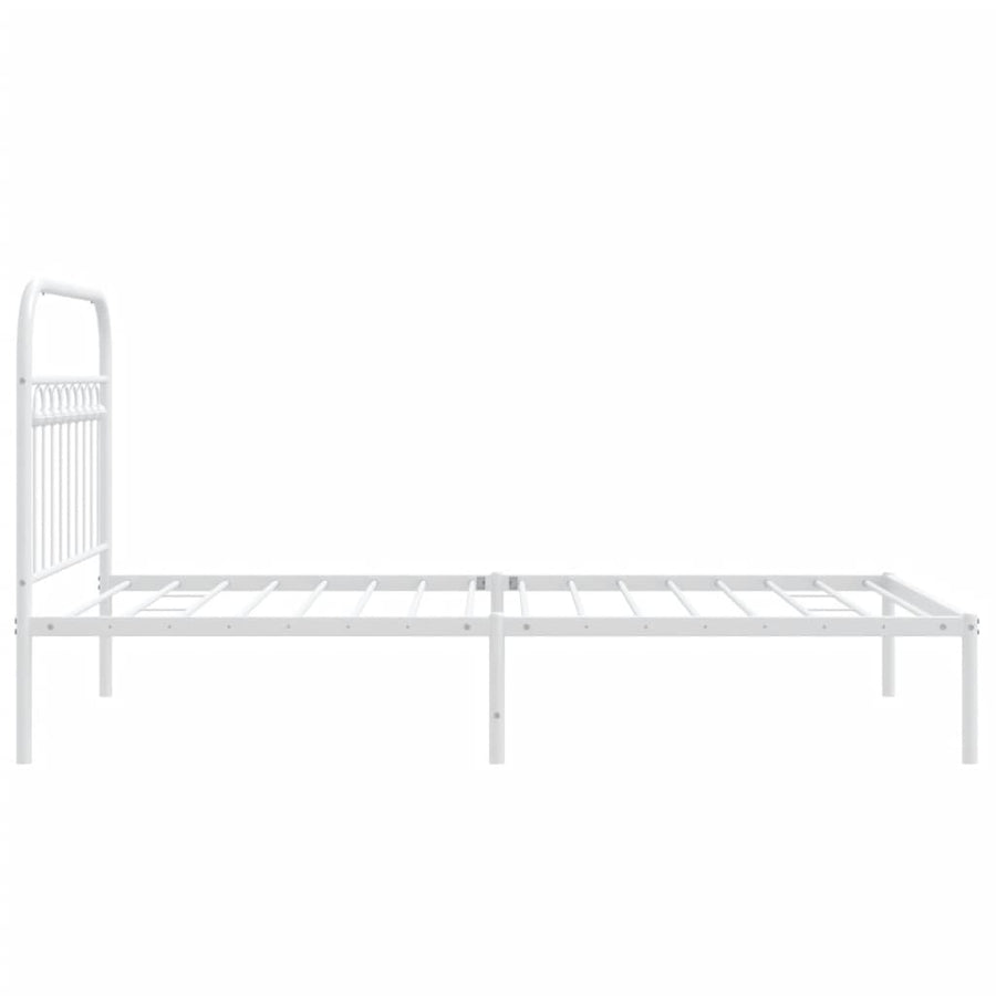 Bedframe Metaal 100 x 200 cm