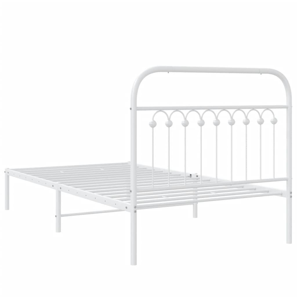 Bedframe Metaal 100 x 200 cm