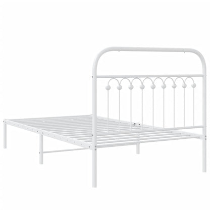 Bedframe Metaal 100 x 200 cm
