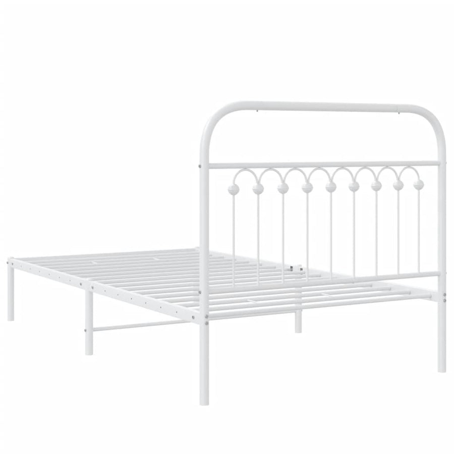 Bedframe Metaal 100 x 200 cm