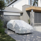 Autohoes XXL 571x198x132 cm zilver