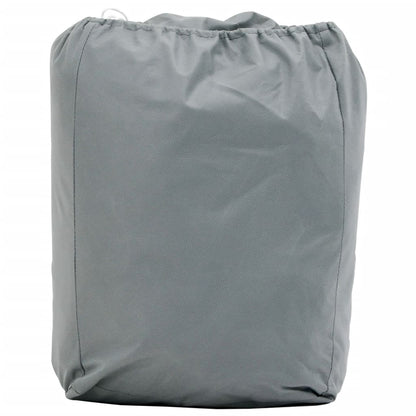 Autohoes voor SUV M nonwoven stof volledig grijs