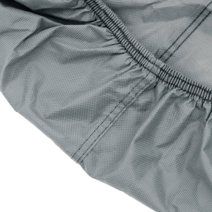 Autohoes voor SUV M nonwoven stof volledig grijs