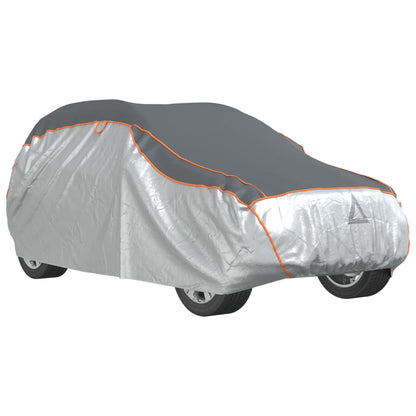 Autohoes voor SUV hagelbescherming M zilverkleurig en grijs