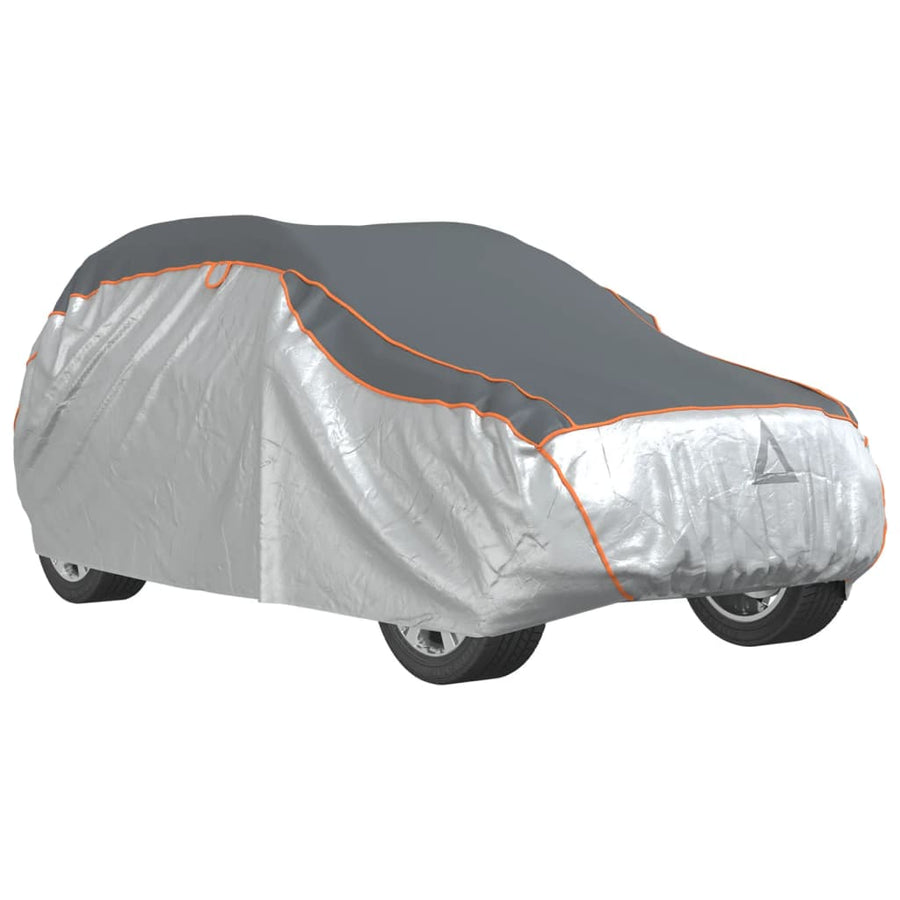 Autohoes voor SUV hagelbescherming M zilverkleurig en grijs