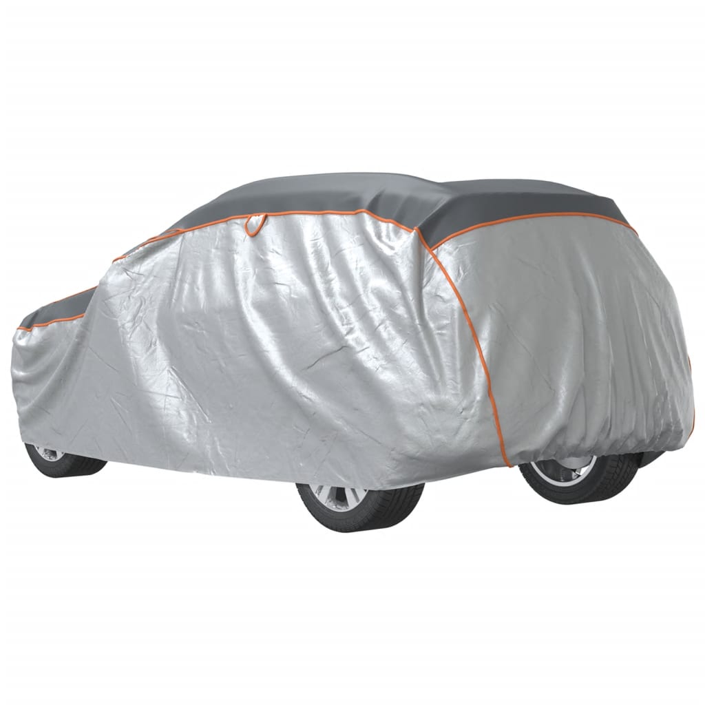 Autohoes voor SUV hagelbescherming M zilverkleurig en grijs