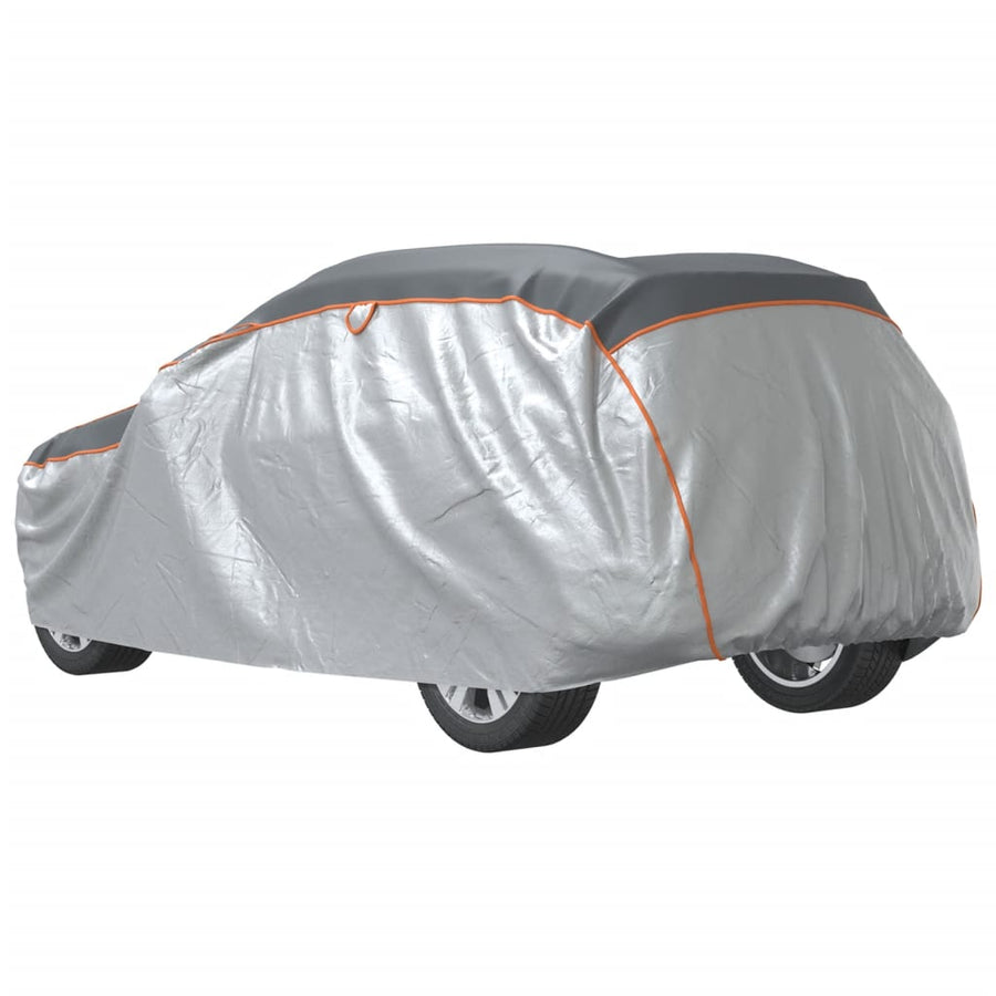 Autohoes voor SUV hagelbescherming M zilverkleurig en grijs