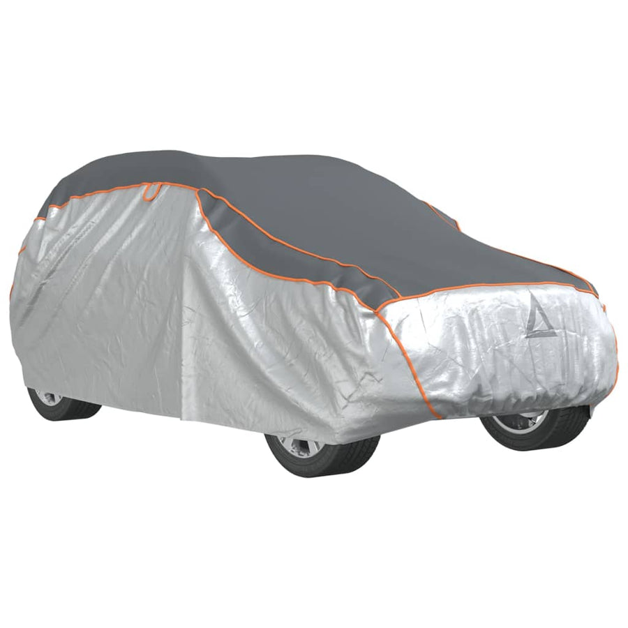 Autohoes voor SUV hagelbescherming L zilverkleurig en grijs