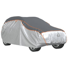 Autohoes voor SUV hagelbescherming XL zilverkleurig en grijs