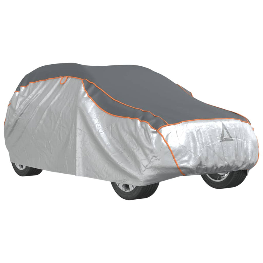 Autohoes voor SUV hagelbescherming XL zilverkleurig en grijs