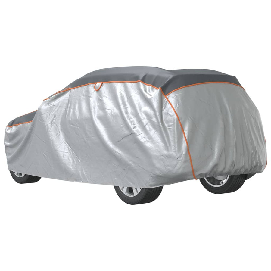 Autohoes voor SUV hagelbescherming XL zilverkleurig en grijs
