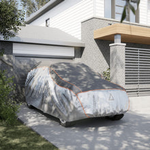 Autohoes voor SUV hagelbescherming XL zilverkleurig en grijs