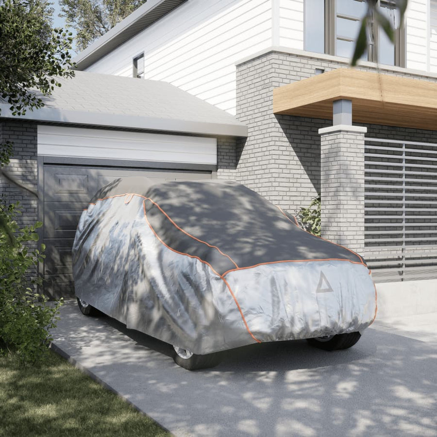 Autohoes voor SUV hagelbescherming XL zilverkleurig en grijs