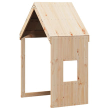 Kinderbedhuisje 60x89x134,5 cm massief grenenhout