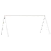 Kinderbedhuisje 209X85,5X88 Cm Massief Grenenhout 209 x 85.5 x 88 cm Wit
