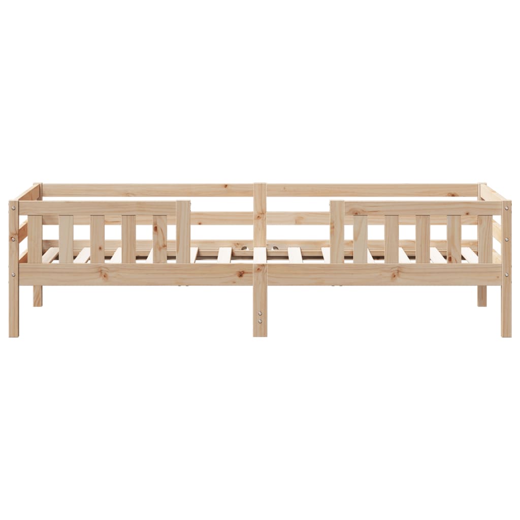 Bedframe massief grenenhout 100x200 cm
