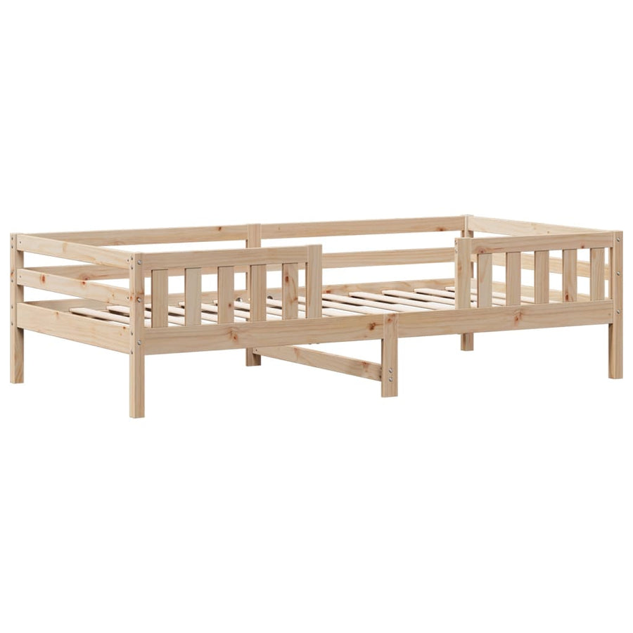 Bedframe massief grenenhout 90x200 cm