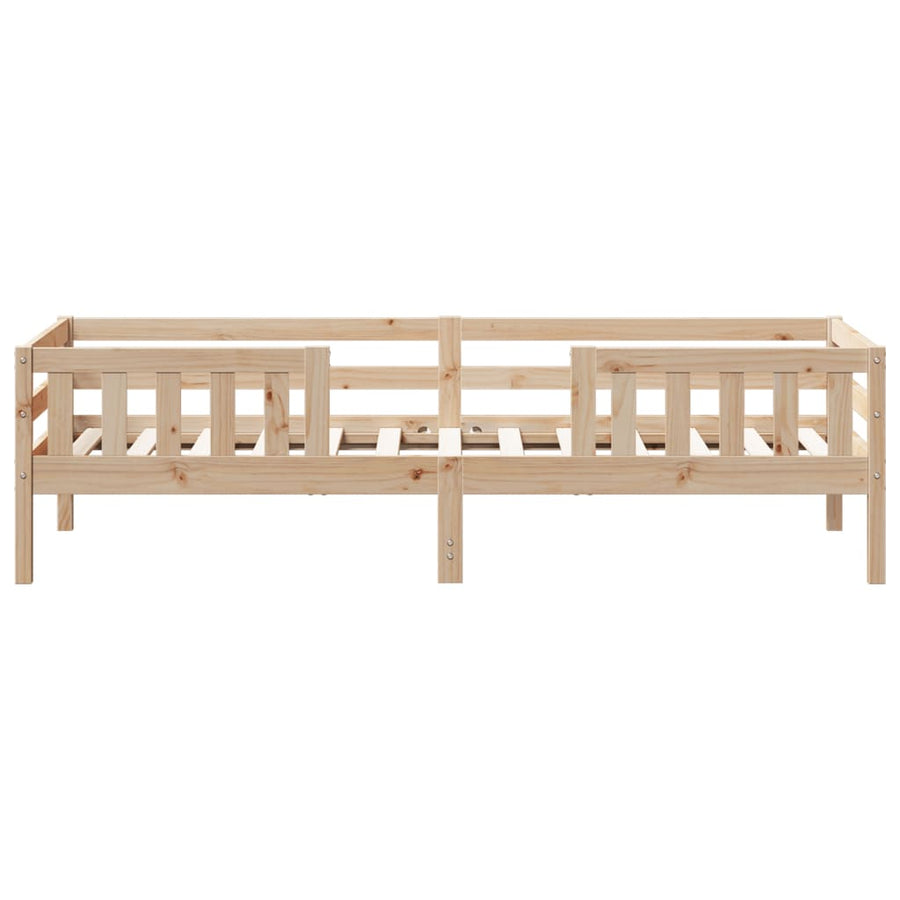 Bedframe massief grenenhout 90x200 cm