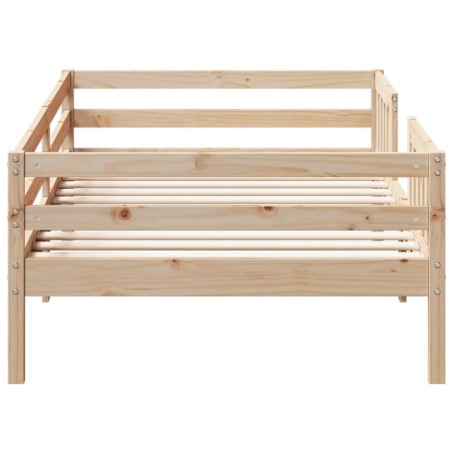 Bedframe massief grenenhout 90x200 cm