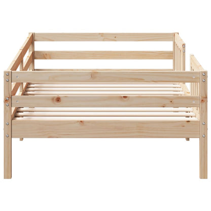 Bedframe massief grenenhout 80x200 cm