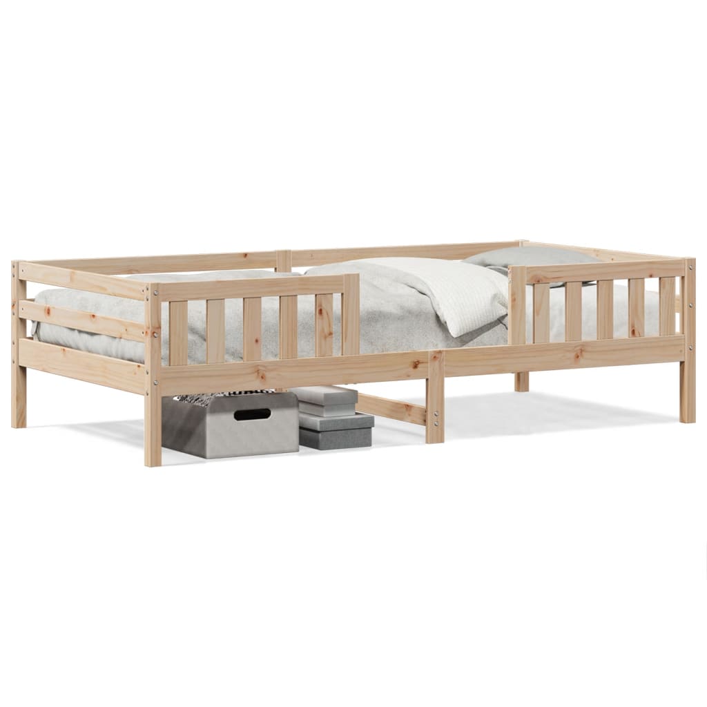 Bedframe massief grenenhout 80x200 cm