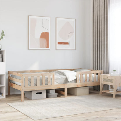 Bedframe 90x190 cm massief grenenhout