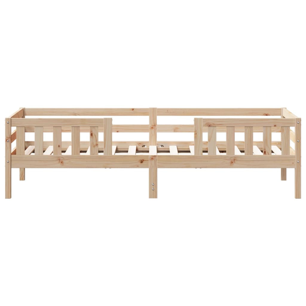 Bedframe 90x190 cm massief grenenhout