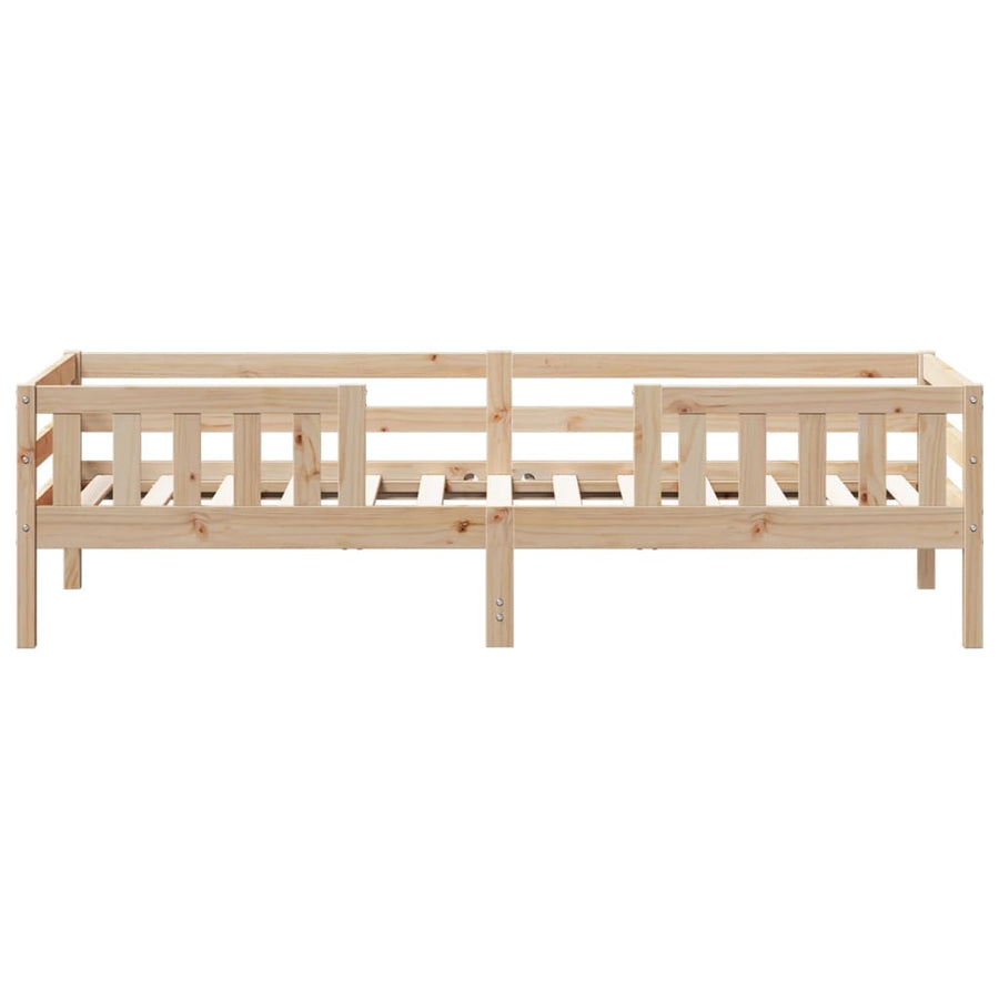 Bedframe 90x190 cm massief grenenhout