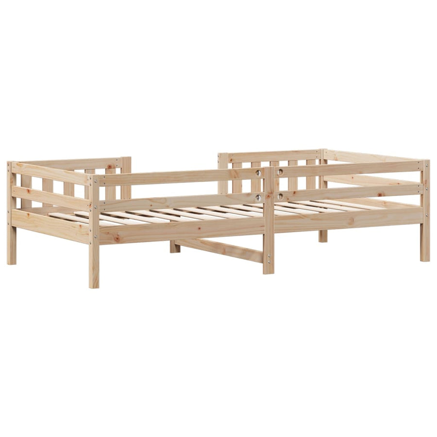 Bedframe 90x190 cm massief grenenhout