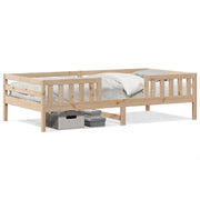 Bedframe massief grenenhout 90x190 cm