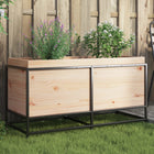 Planter box 100x40x50 cm solid pine