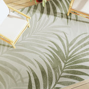 Vloerkleed 190x300 cm meerkleurig binnen buiten