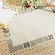 Vloerkleed 120x180 cm meerkleurig anti-slip