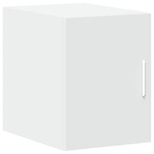 Wandkast 30x42,5x40 cm bewerkt hout wit