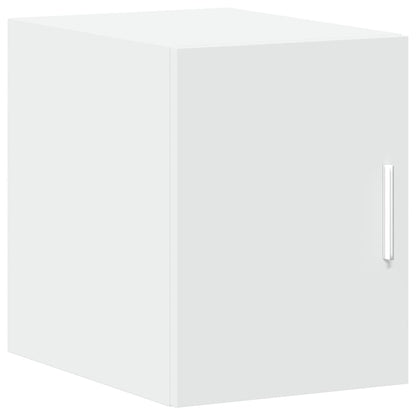 Wandkast 30x42,5x40 cm bewerkt hout wit