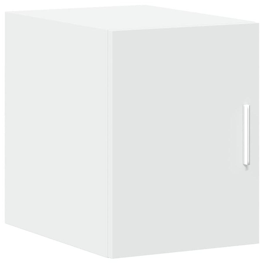 Wandkast 30x42,5x40 cm bewerkt hout wit