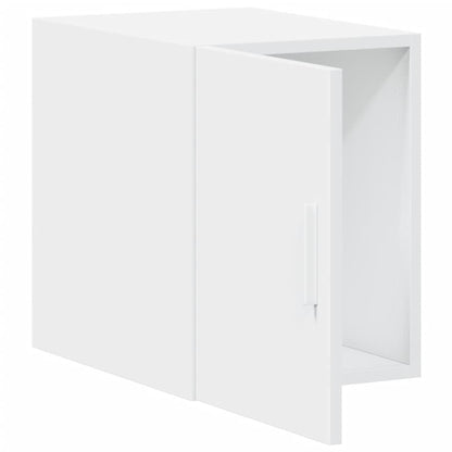 Wandkast 30x42,5x40 cm bewerkt hout wit